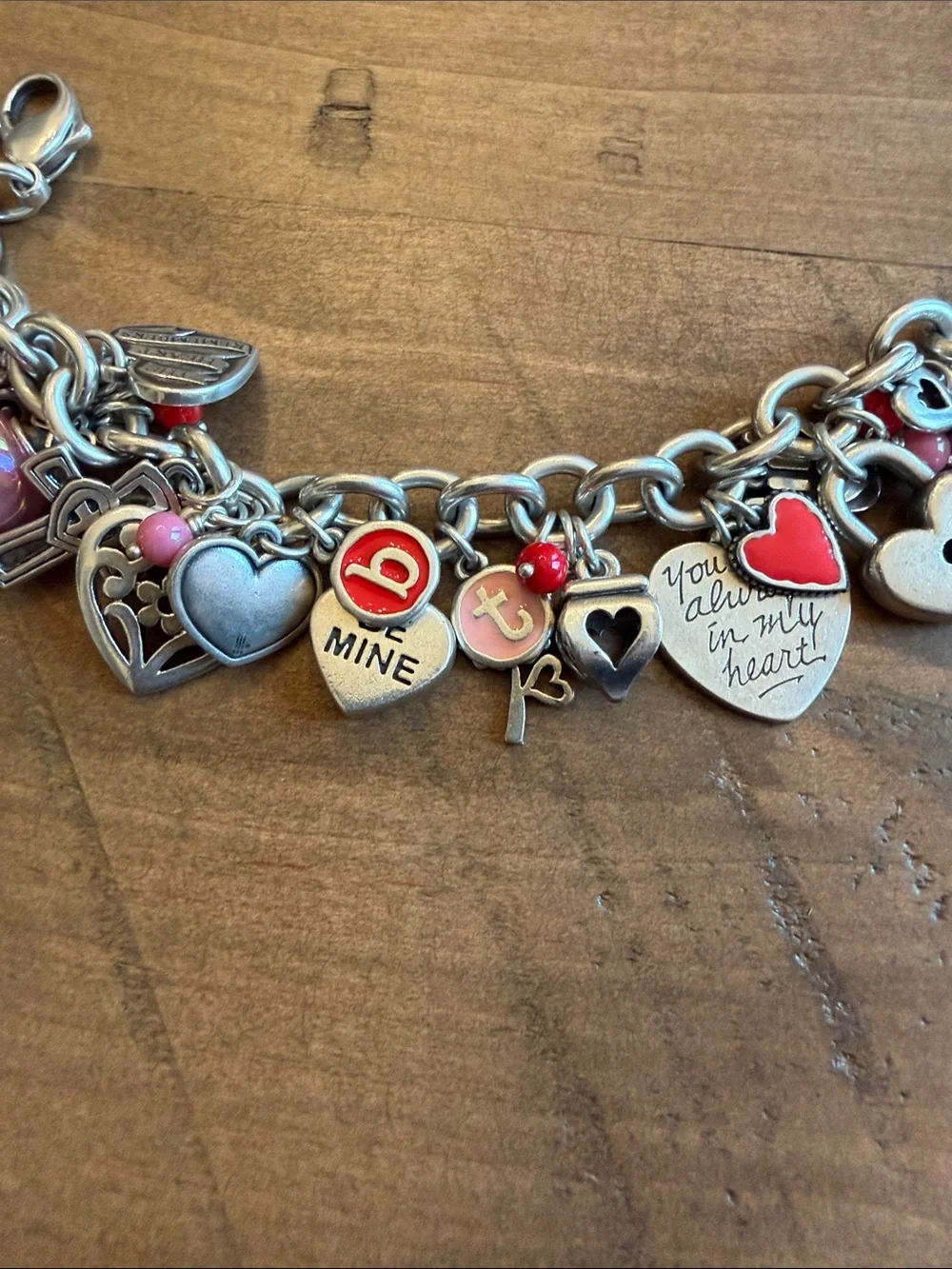 James Avery heart charm bracelet. All JA charms, 35 charms - Picture 3 of 5